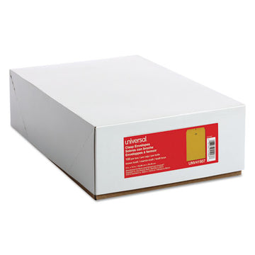Universal® Kraft Clasp Envelope, #10 1-2, Square Flap, Clasp-gummed Closure, 9 X 12, Brown Kraft, 100-box freeshipping - TVN Wholesale